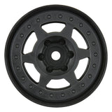 1/10 Holcomb F/R 1.9 Crawlr Bead-Loc Whls (2) Blk