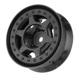 1/10 Holcomb F/R 1.9 Crawlr Bead-Loc Whls (2) Blk