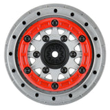 1/10 Raid Bead-Loc F/R 2.2/3.0 SC (2) Red/Grey