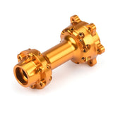 Pro-Spec Aluminum Rear Hub, Gold: Promoto-MX