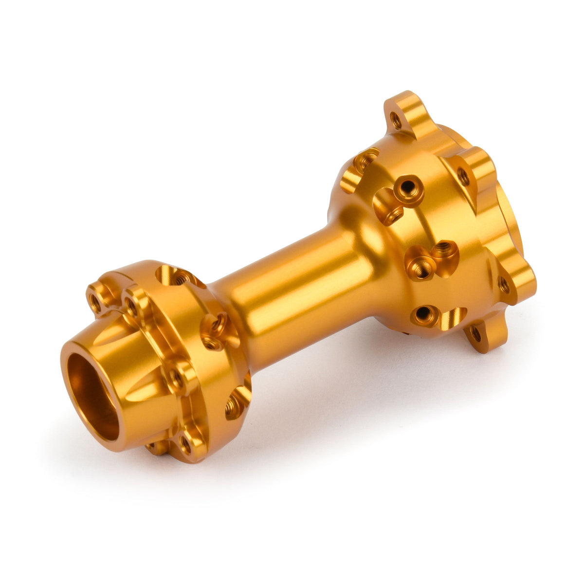 Pro-Spec Aluminum Rear Hub Gold: Promoto-SM
