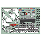 Volkswagen Full Fender Baja Bug Clear Body :Slash