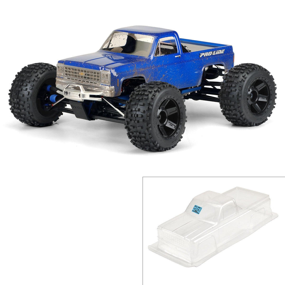 1980 Chevy Pick-Up: Revo 3.3, MGT