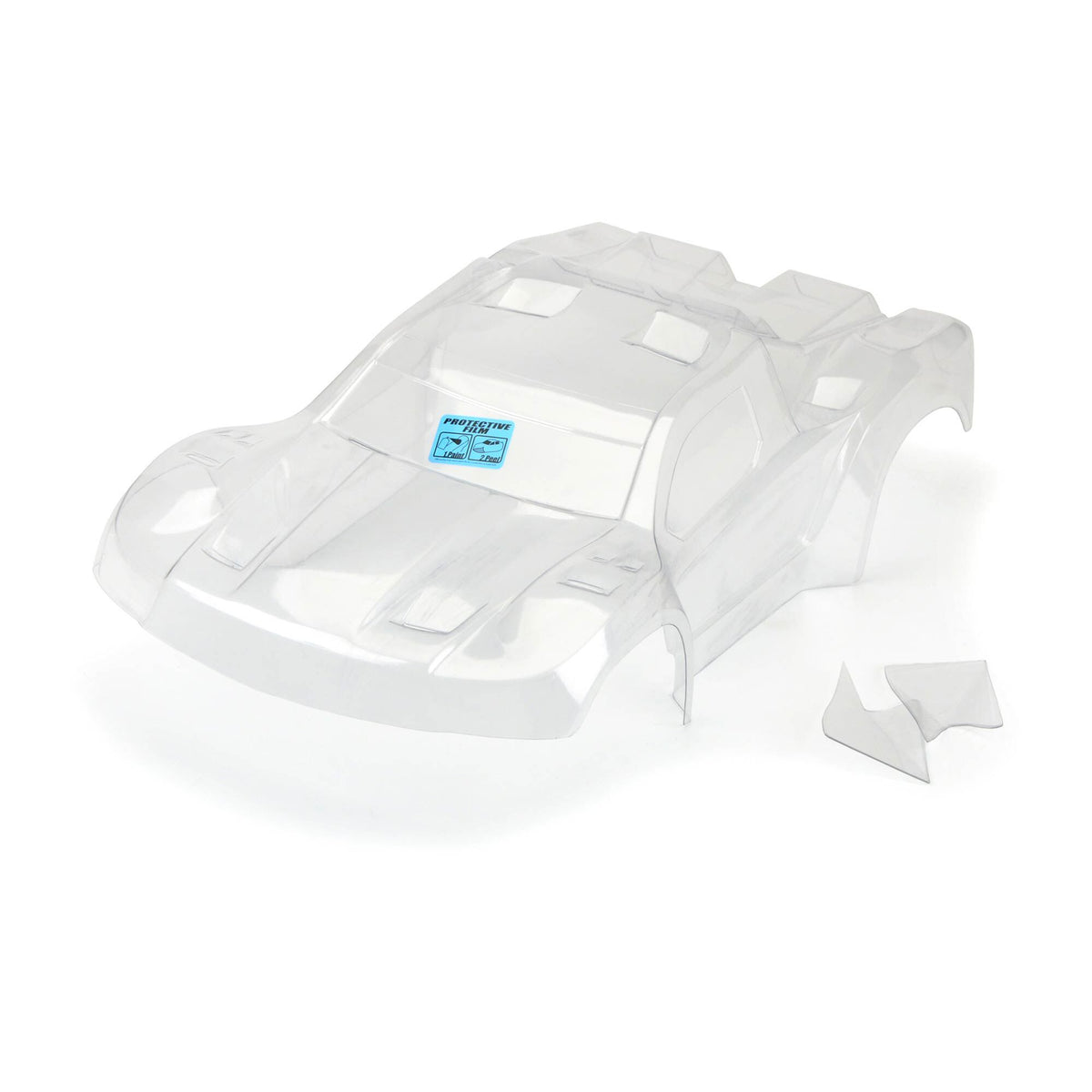 Pre-Cut Flo-Tek Fusion Clear Body : PRO-2 SC, SLH