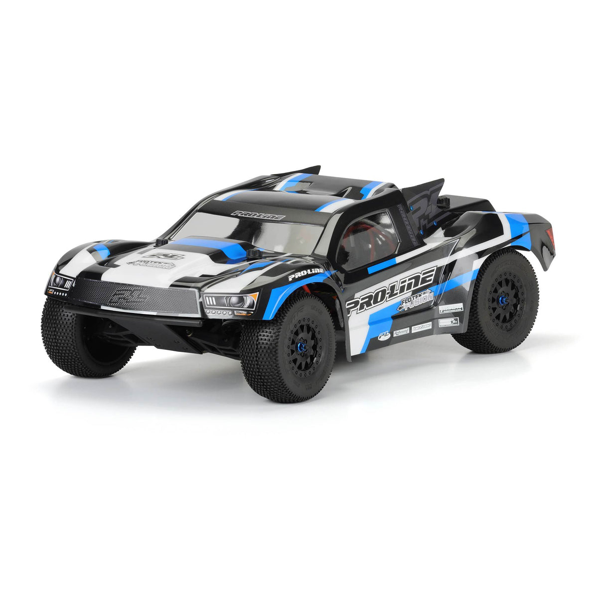 Pre-Cut Flo-Tek Fusion Clear Body : PRO-2 SC, SLH