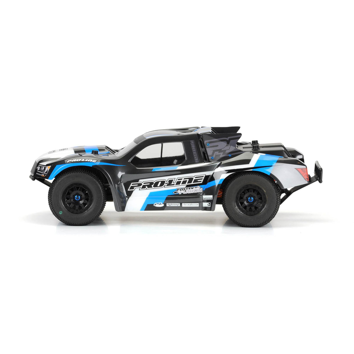 Pre-Cut Flo-Tek Fusion Clear Body : PRO-2 SC, SLH