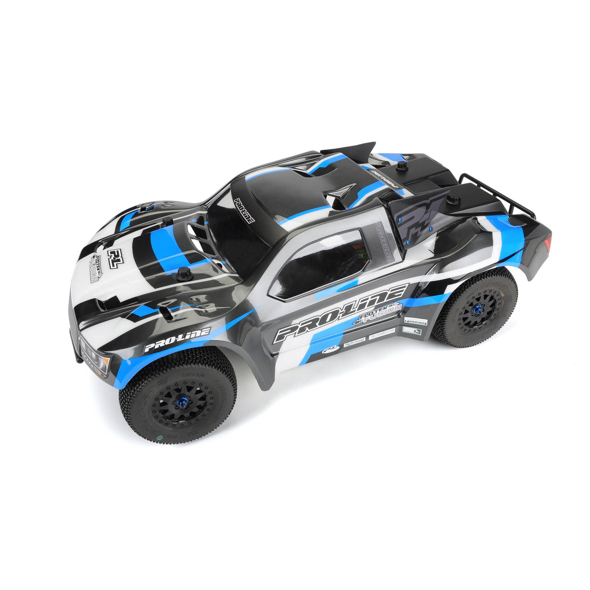 Pre-Cut Flo-Tek Fusion Clear Body : PRO-2 SC, SLH