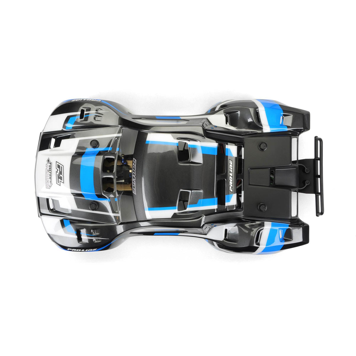 Pre-Cut Flo-Tek Fusion Clear Body : PRO-2 SC, SLH