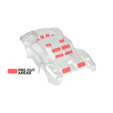 Pre-Cut Flo-Tek Fusion Clear Body : PRO-2 SC, SLH