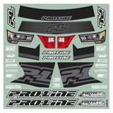 Pre-Cut Flo-Tek Fusion Clear Body : PRO-2 SC, SLH