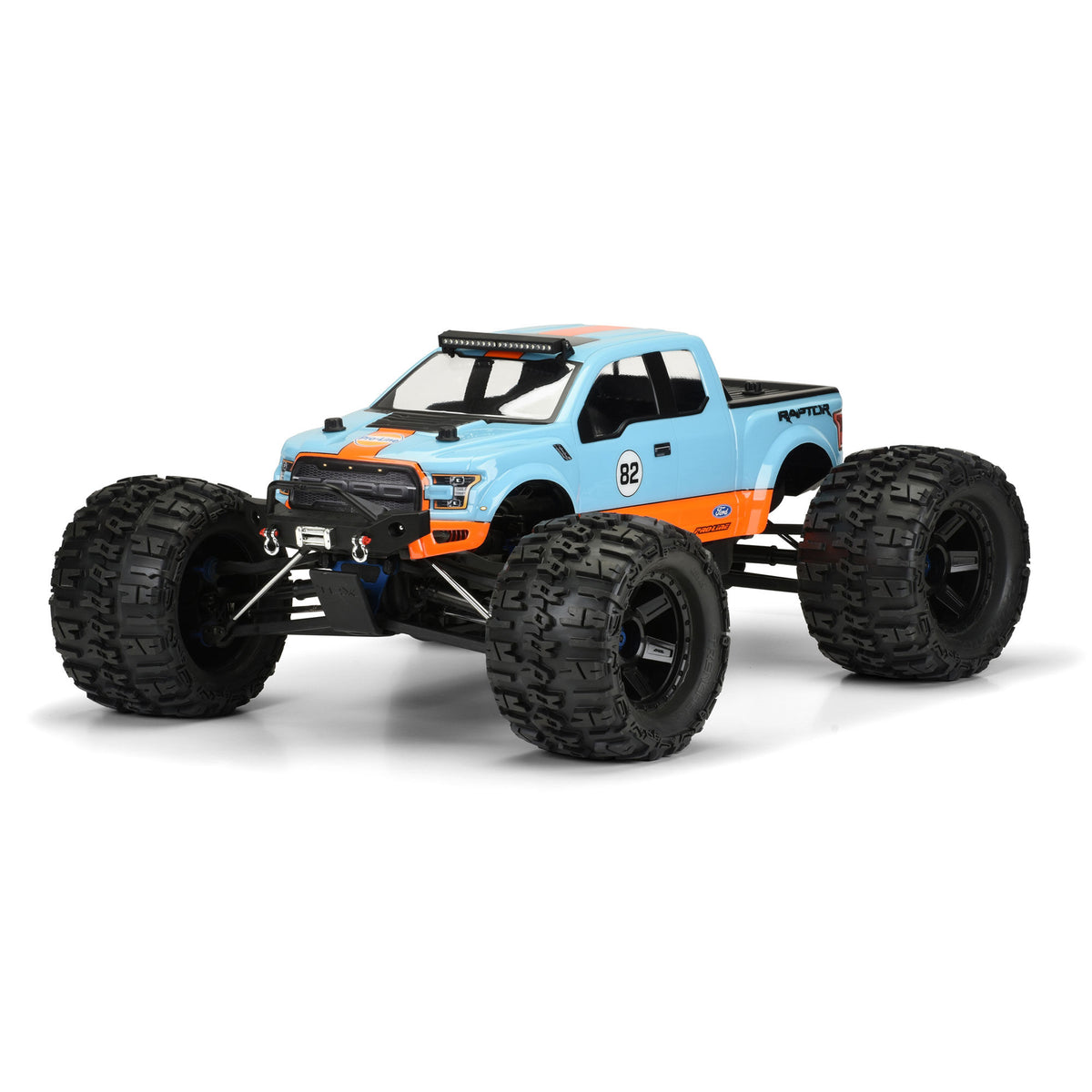 2017 Ford F-150 Raptor Clear Body :REVO 3.3
