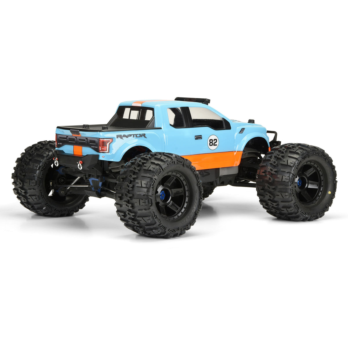 2017 Ford F-150 Raptor Clear Body :REVO 3.3