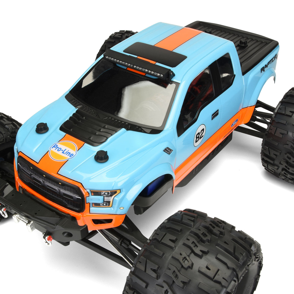 2017 Ford F-150 Raptor Clear Body :REVO 3.3