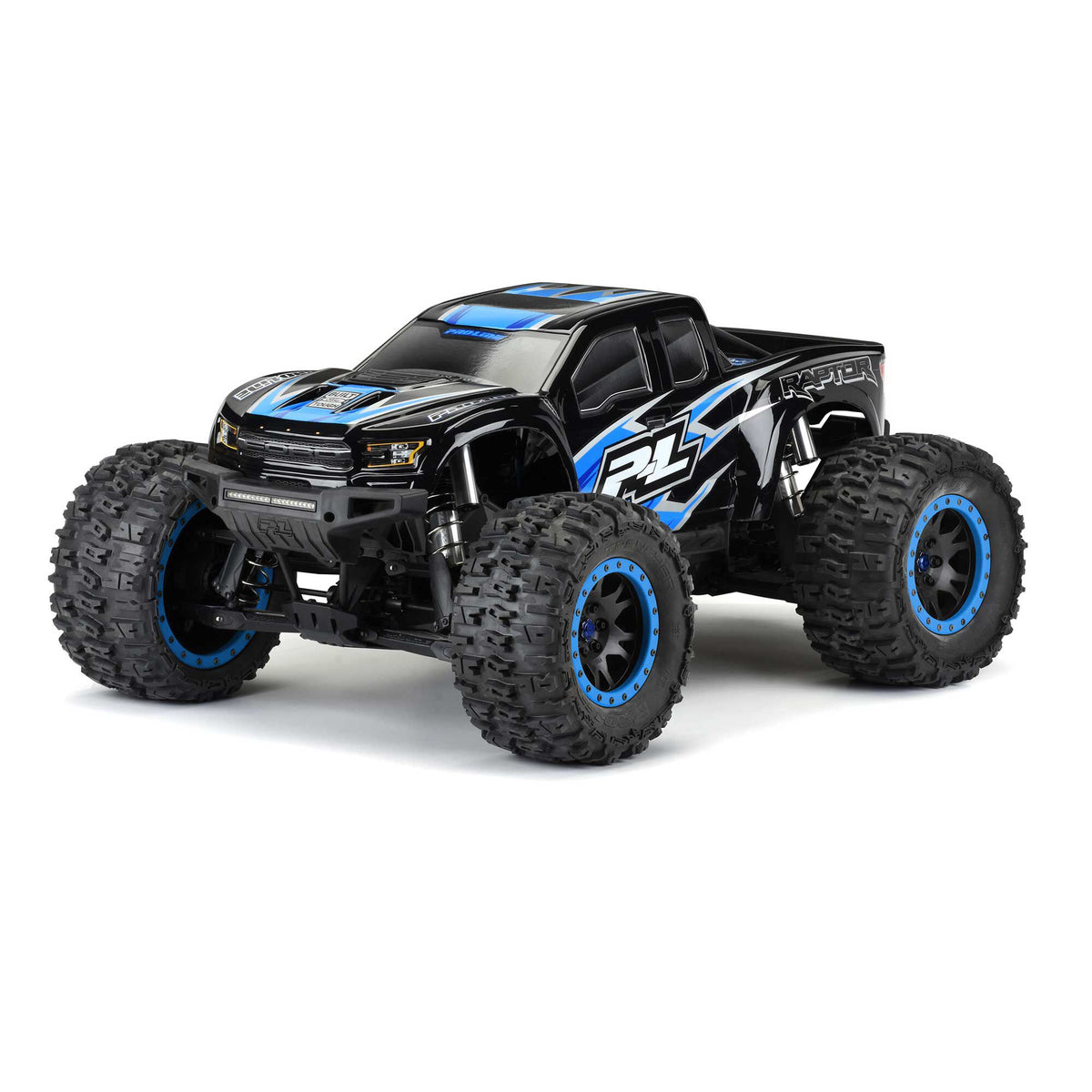 Pre-Cut 2017 Ford F-150 Raptor Black Body X-MAXX