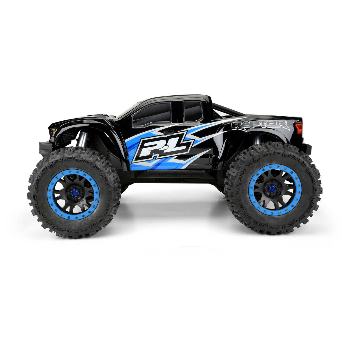 Pre-Cut 2017 Ford F-150 Raptor Black Body X-MAXX