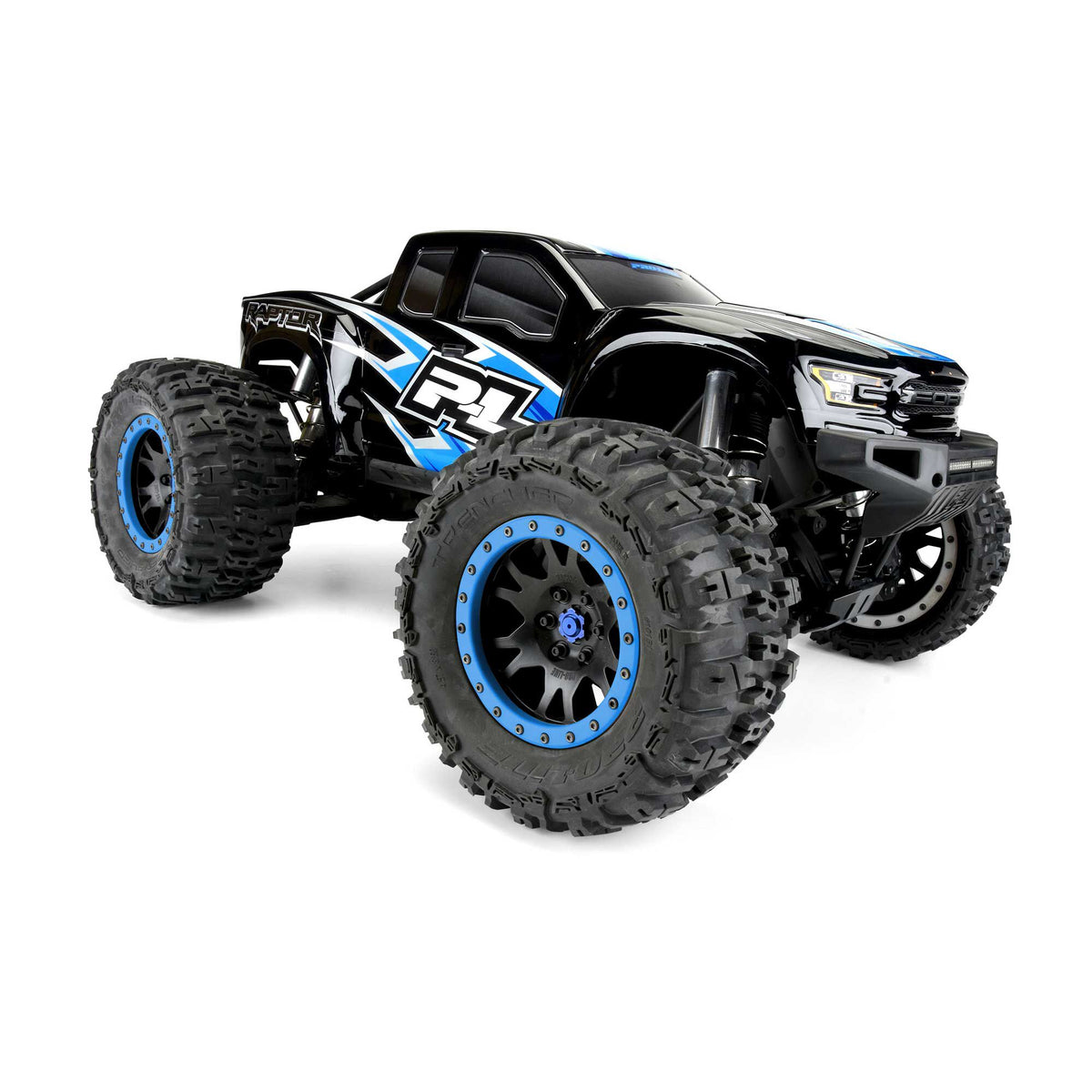 Pre-Cut 2017 Ford F-150 Raptor Black Body X-MAXX