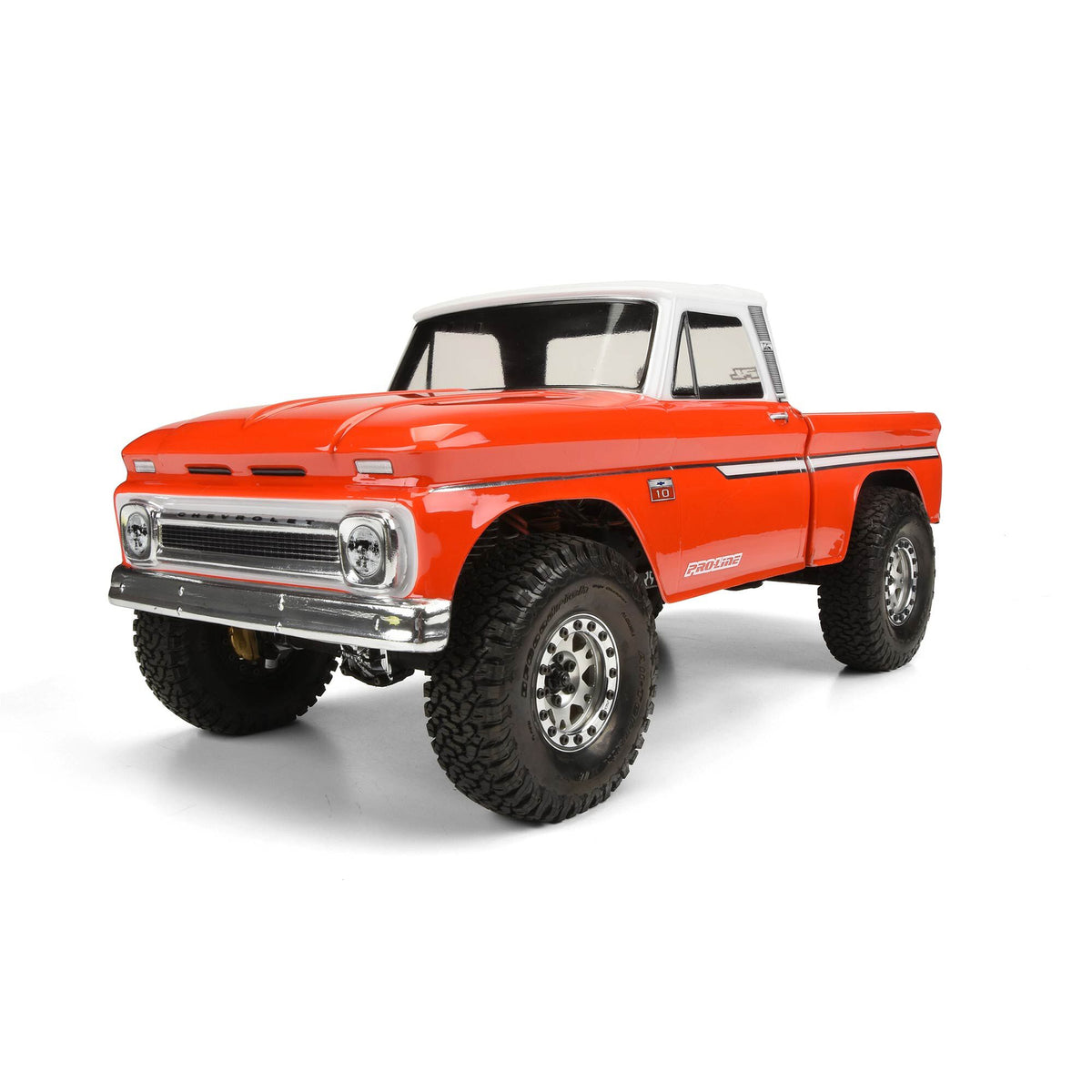 1966 Chevy C-10 Clear Body :Trail Honcho 12.3