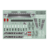 1966 Chevy C-10 Clear Body :Trail Honcho 12.3