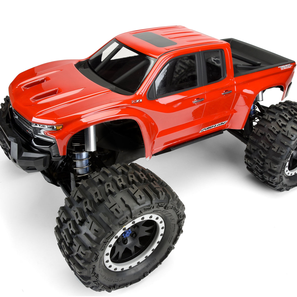Pre-Cut 2019 Chevy Silverado Z71 Clear Body X-MAXX