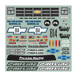 1978 Chevy C-10 Race Truck Clear Body : SLH 2WD