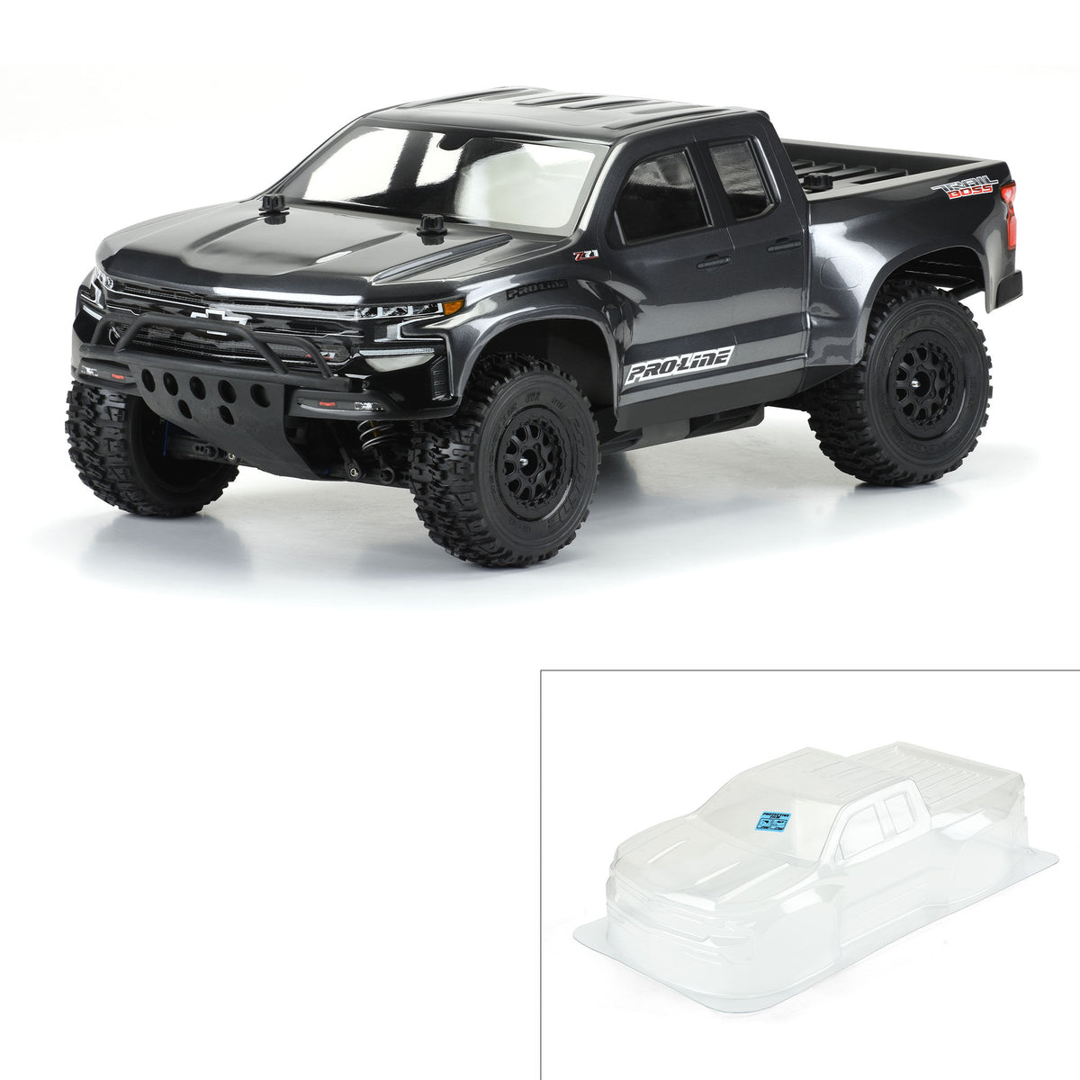 2019 Chevy Silverado Z71 Trail Boss Clr Body:SLH