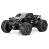 1/5 Pre-Cut Brute Bash Armor Black Body for X-MAXX