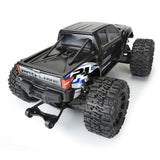 1/5 Pre-Cut Brute Bash Armor Black Body for X-MAXX