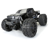 1/5 Pre-Cut Brute Bash Armor Black Body for X-MAXX