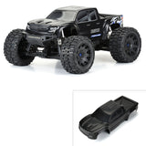 1/5 Pre-Cut Brute Bash Armor Black Body for X-MAXX