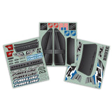 1/5 Pre-Cut Brute Bash Armor Black Body for X-MAXX
