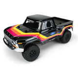 1979 Ford F-150 Race Truck Clear Body for SC