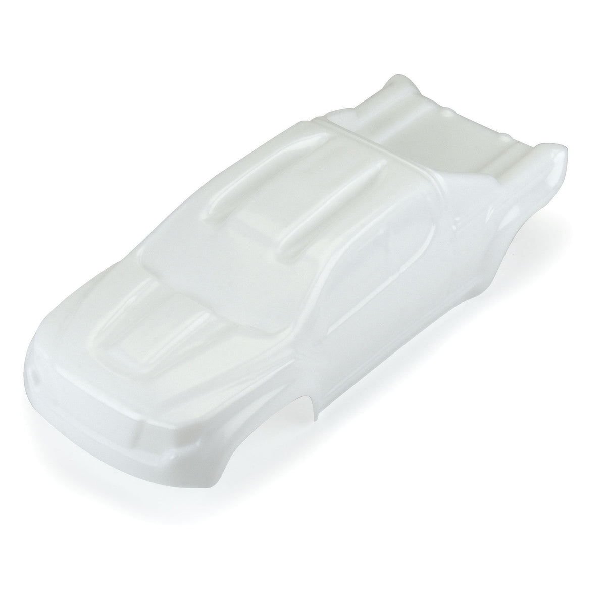 Pre-Cut Brute Bash Armor (White) Body-ARRMA Kraton