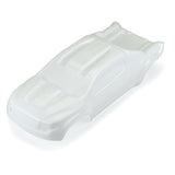 Pre-Cut Brute Bash Armor (White) Body-ARRMA Kraton
