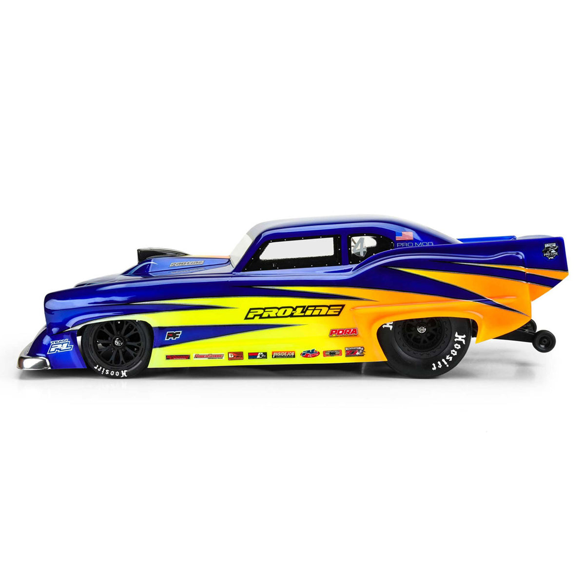 Super J Pro-Mod Clr Body for Slash 2wd Drag Car