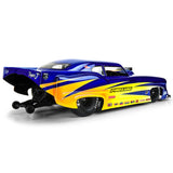 Super J Pro-Mod Clr Body for Slash 2wd Drag Car