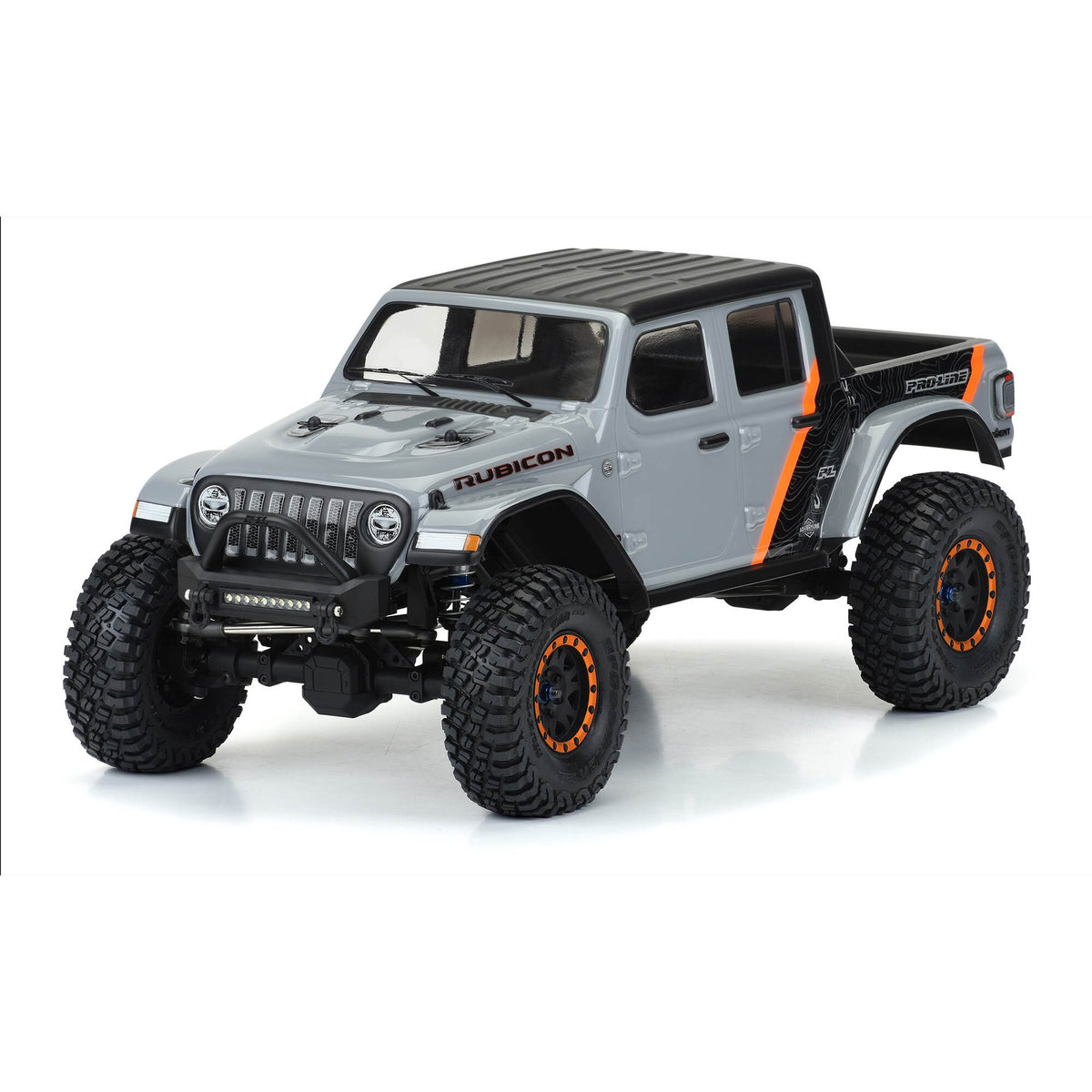 2020 Jeep Gladiator Clear Body 12.3 WB Crawlers