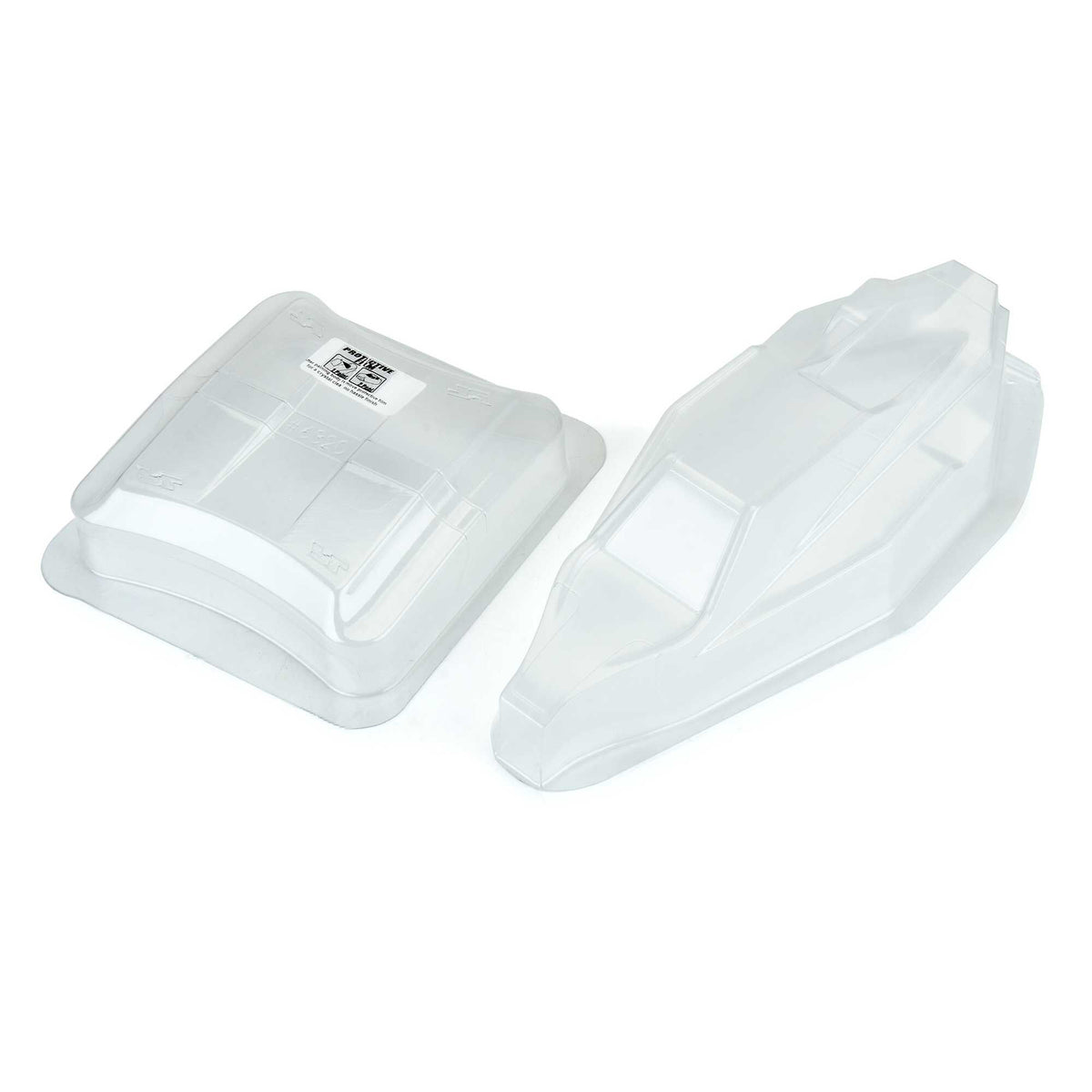 Axis Light Weight Clear Body for TLR 22 5.0