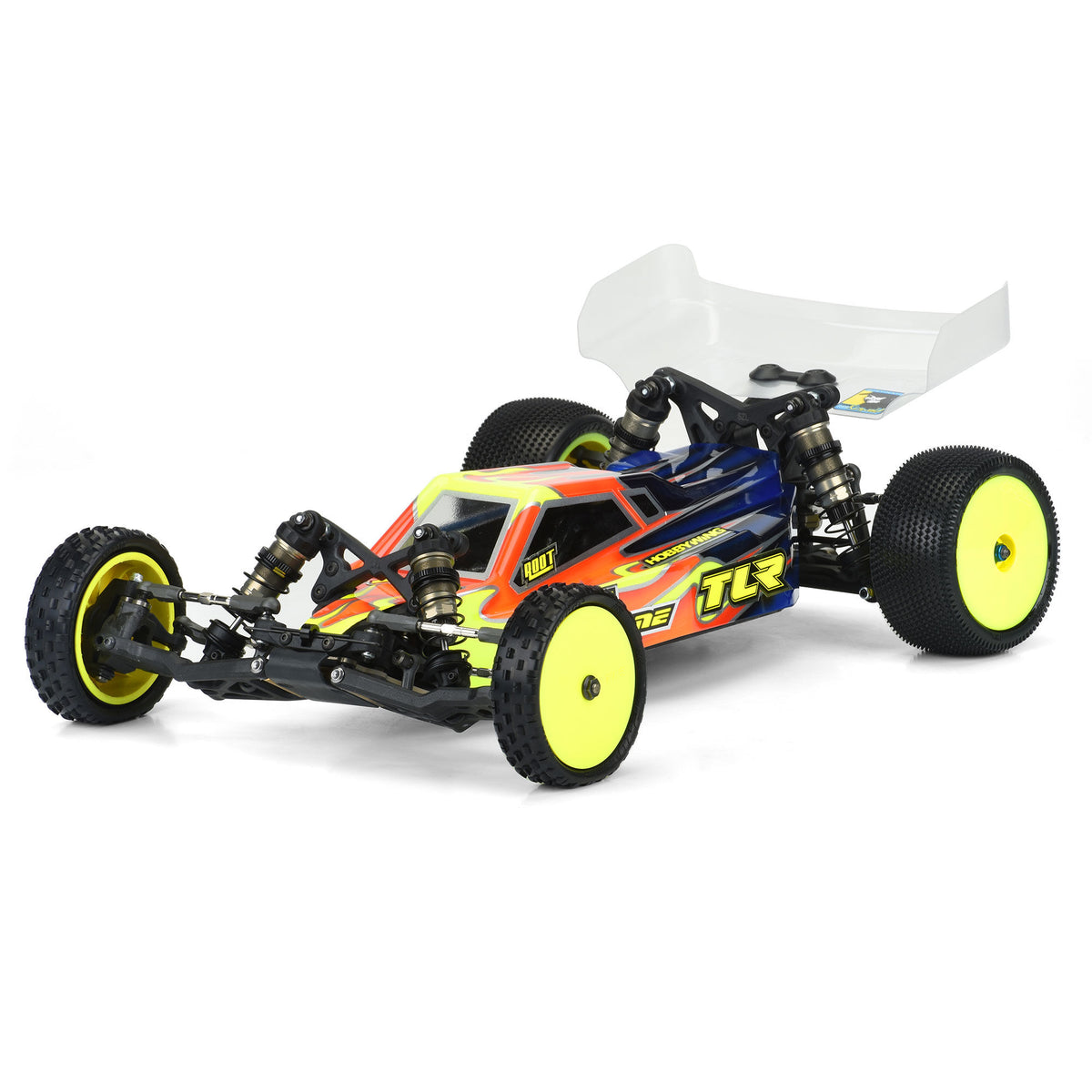 Axis Light Weight Clear Body for TLR 22 5.0
