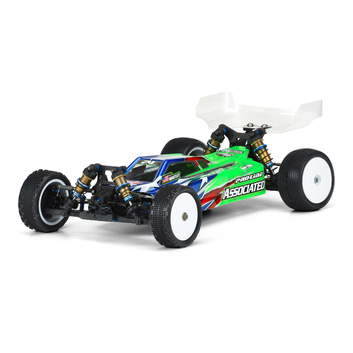 Axis Light Weight Clear Body for AE B74