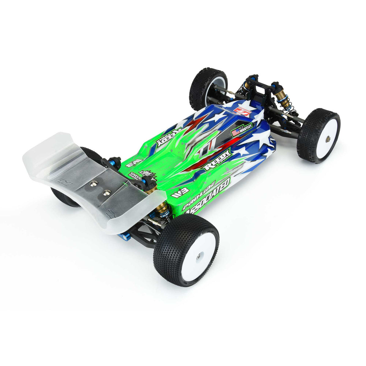 Axis Light Weight Clear Body for AE B74