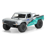 Pre-Cut 1967 Ford F-100 Clear Body for SC