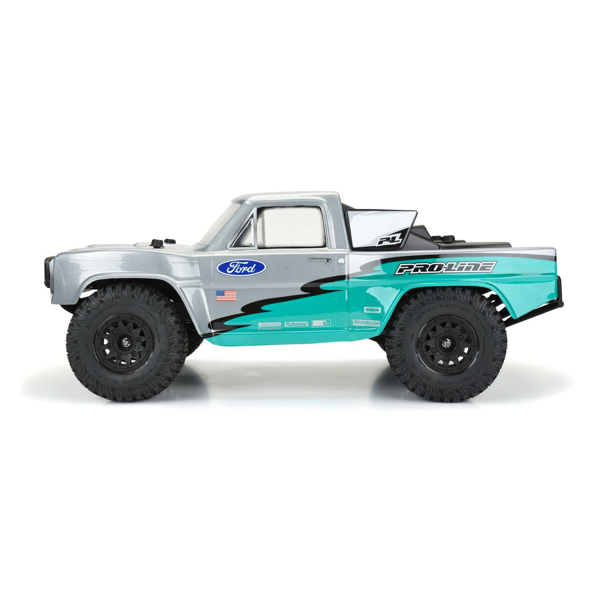 Pre-Cut 1967 Ford F-100 Clear Body for SC