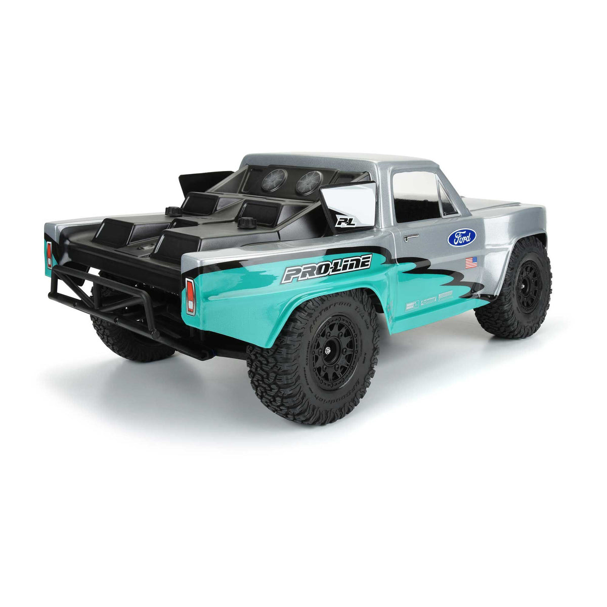 Pre-Cut 1967 Ford F-100 Clear Body for SC