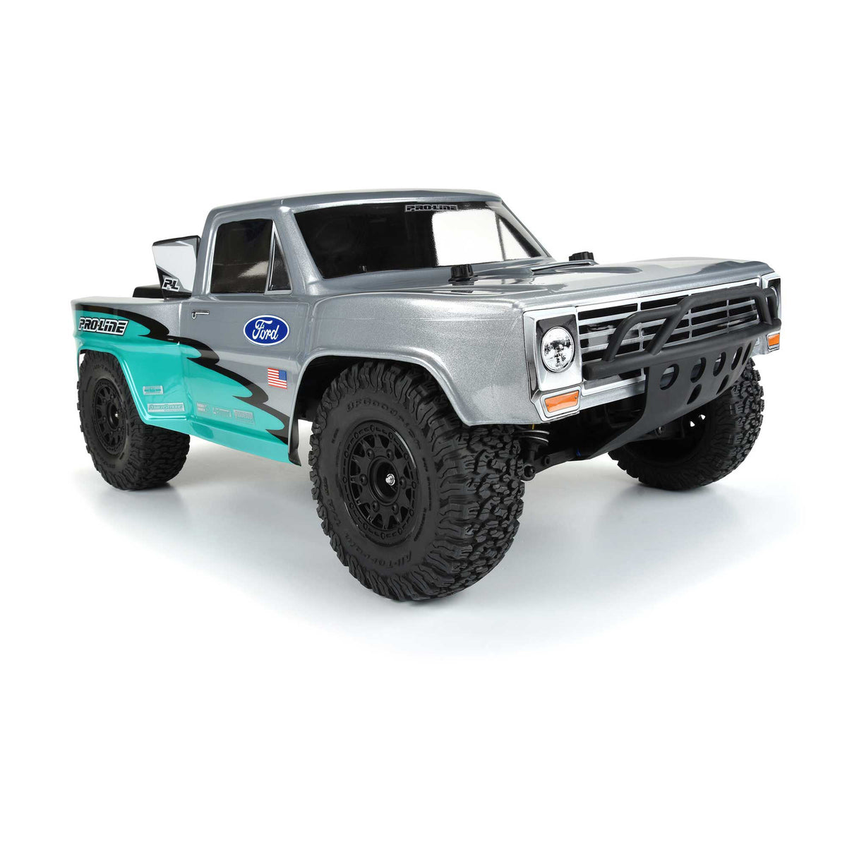 Pre-Cut 1967 Ford F-100 Clear Body for SC