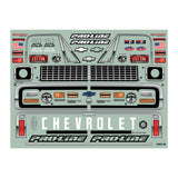 1972 Chevy C-10 Clear Body