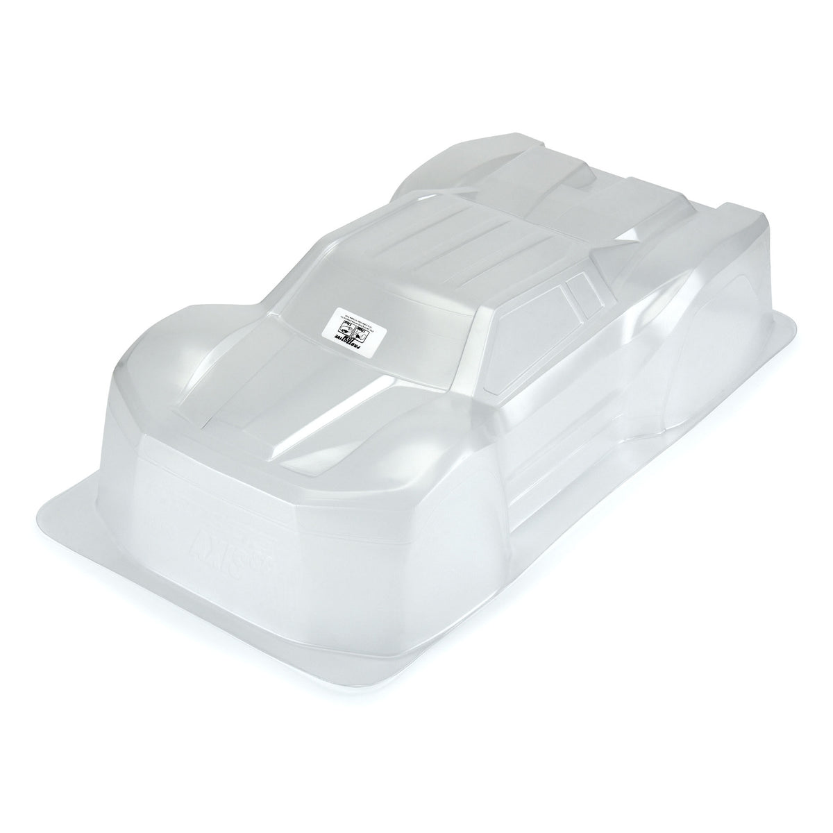 Axis SC Clear Body for Short Course