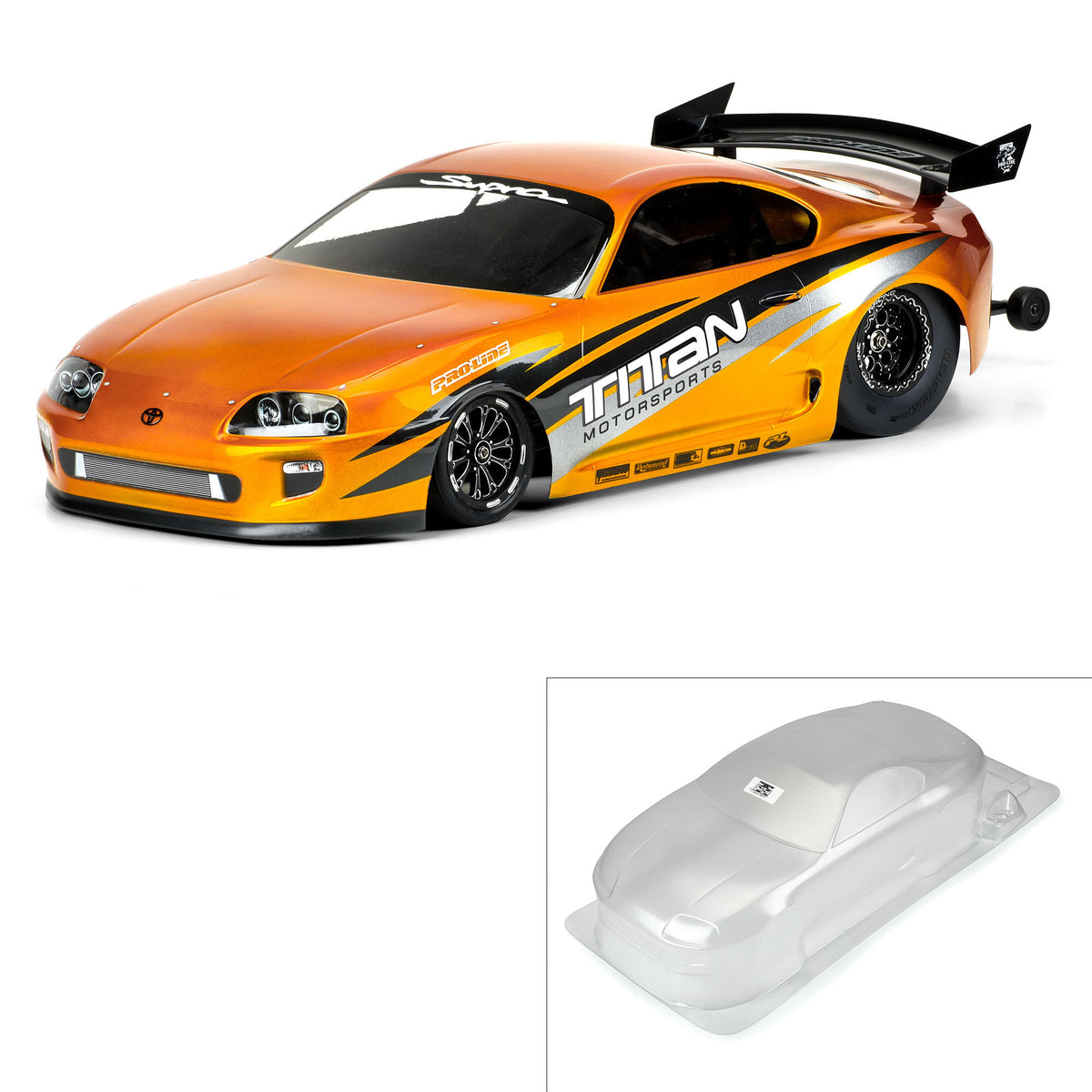 1995 Toyota Supra Clear Body