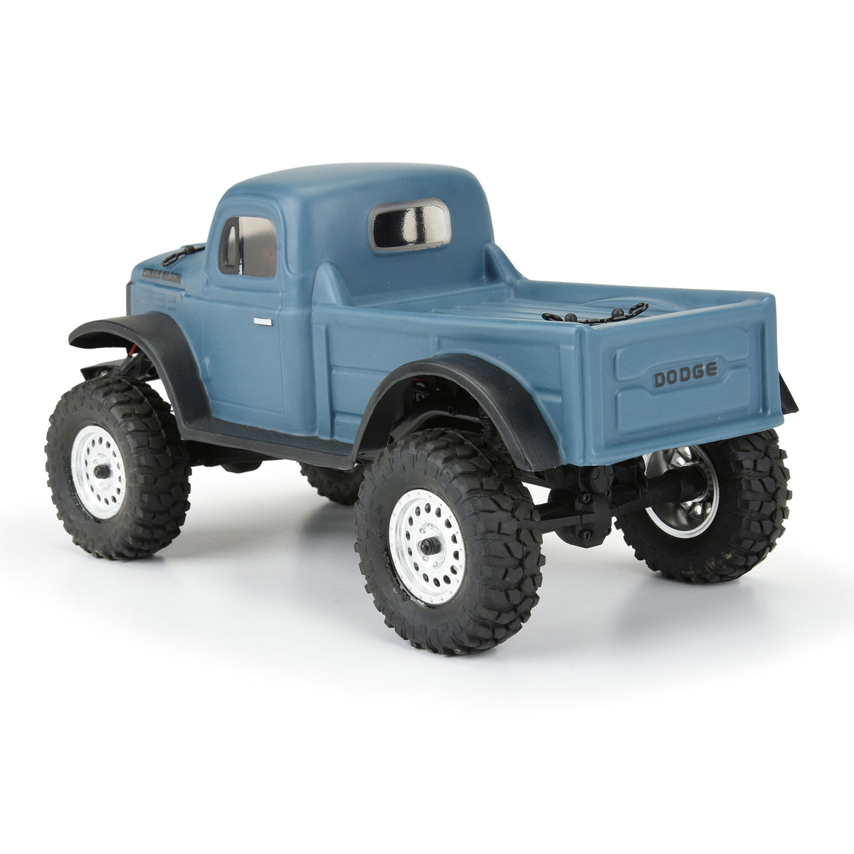 1946 Dodge Power Wagon Clear Body SCX24 JLU