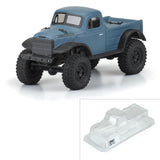 1946 Dodge Power Wagon Clear Body SCX24 JLU