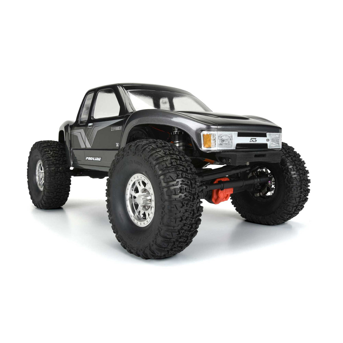 Cliffhanger HP Clr Bdy 12.3 (313mm) WB Crawlers